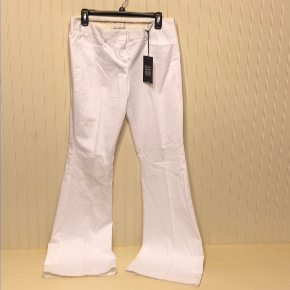 White Express dress pants